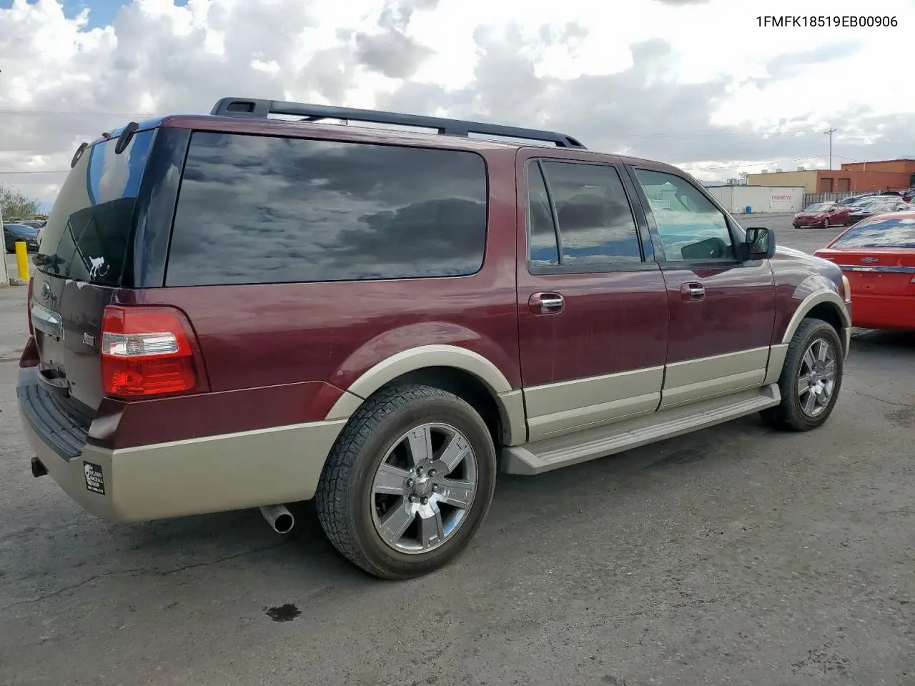 2009 Ford Expedition El Eddie Bauer VIN: 1FMFK18519EB00906 Lot: 63485125