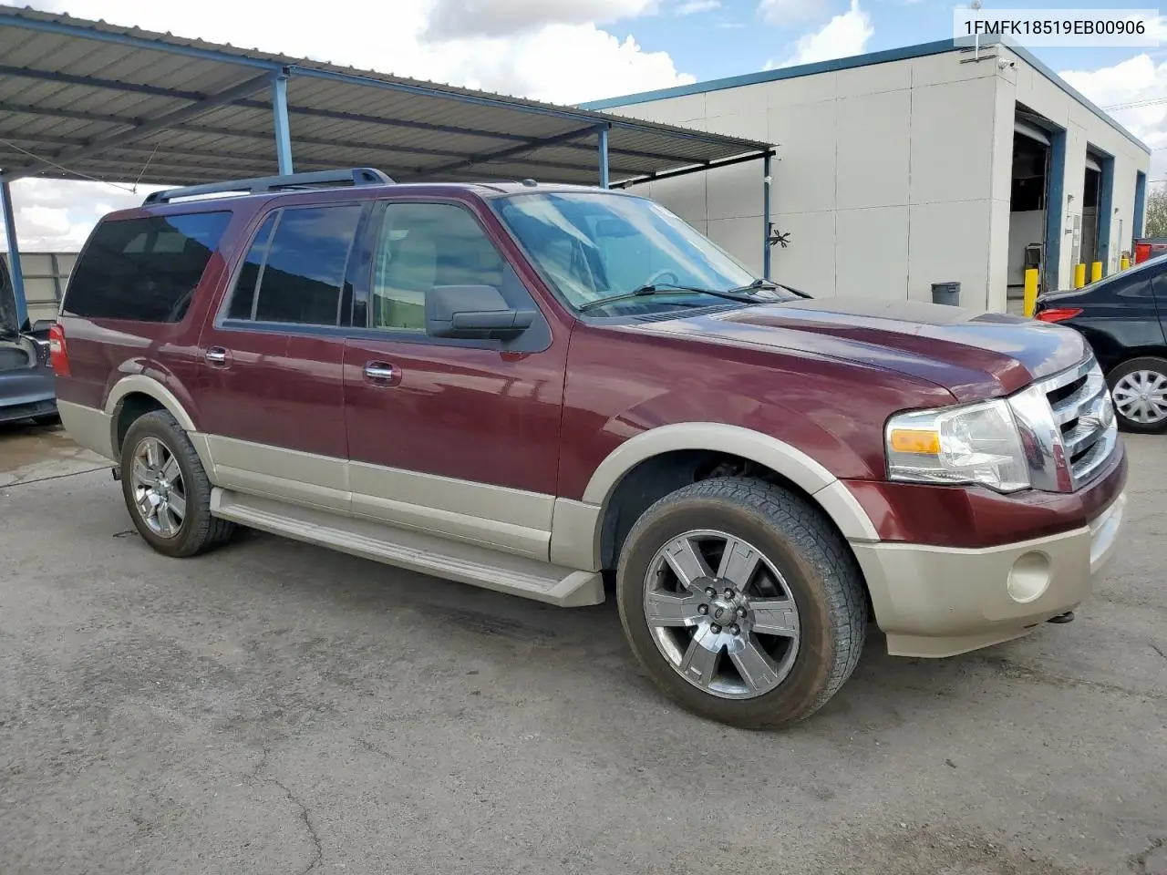 2009 Ford Expedition El Eddie Bauer VIN: 1FMFK18519EB00906 Lot: 63485125