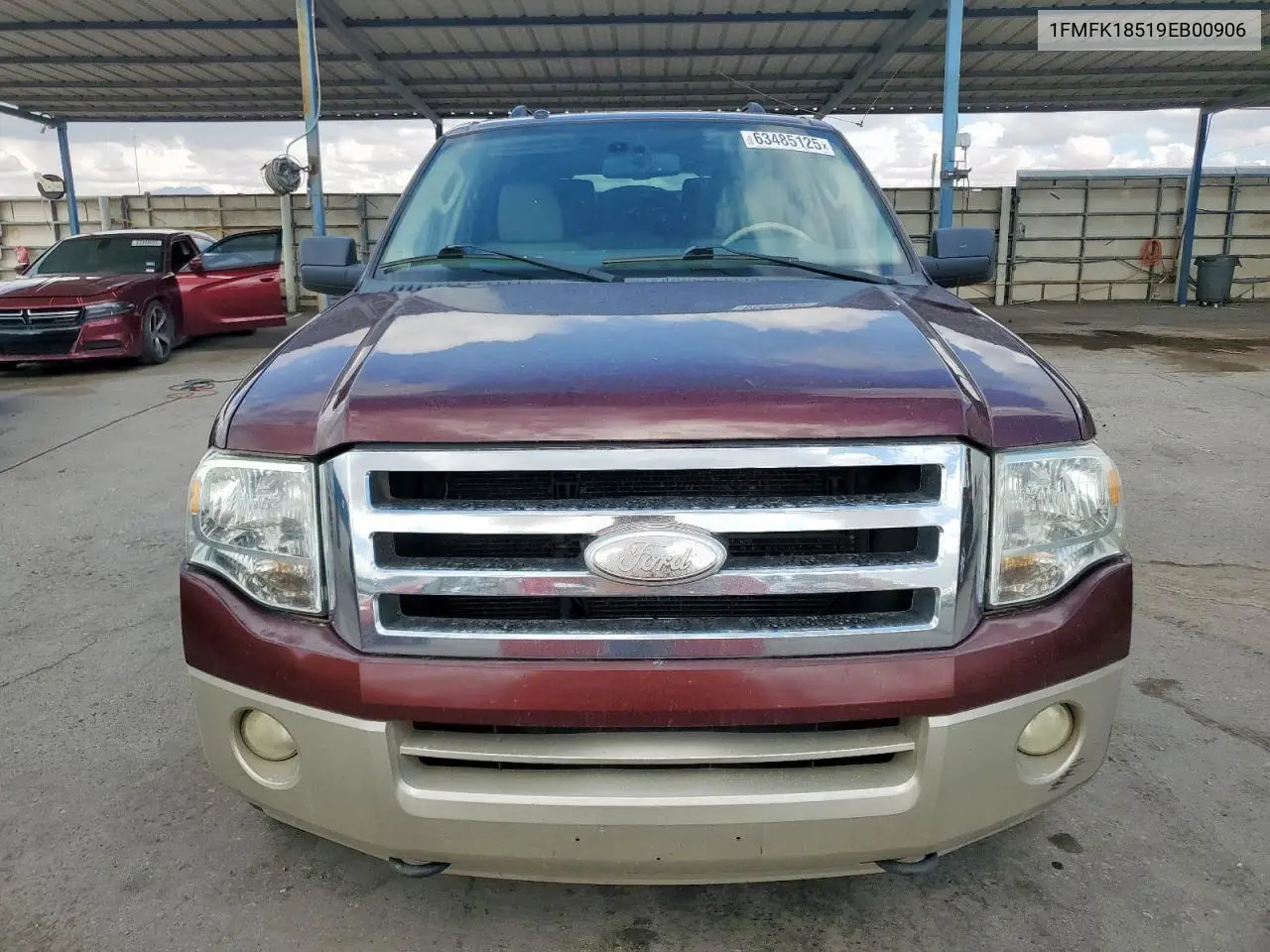 2009 Ford Expedition El Eddie Bauer VIN: 1FMFK18519EB00906 Lot: 63485125