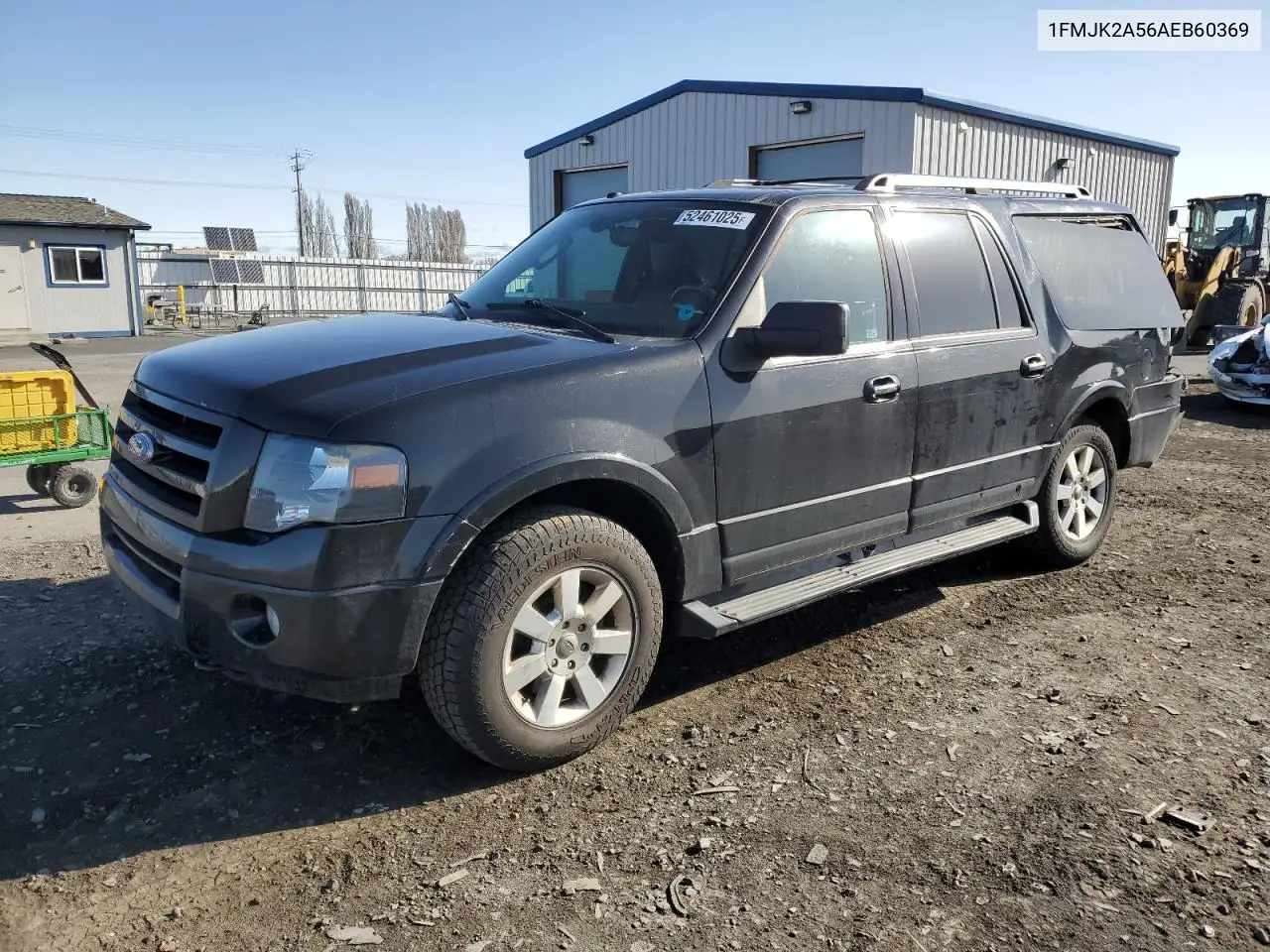 2010 Ford Expedition El Limited VIN: 1FMJK2A56AEB60369 Lot: 52461025