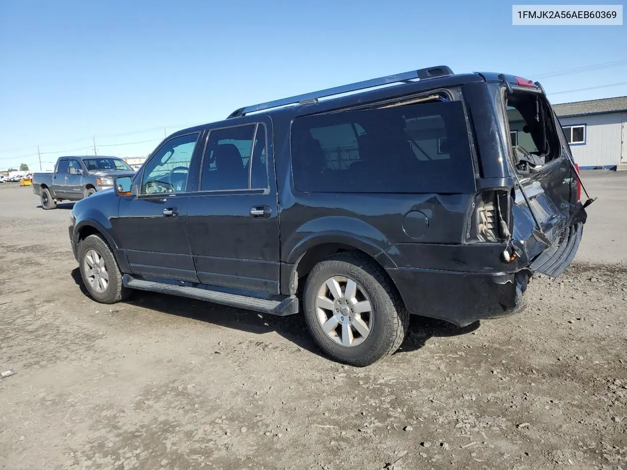 2010 Ford Expedition El Limited VIN: 1FMJK2A56AEB60369 Lot: 52461025