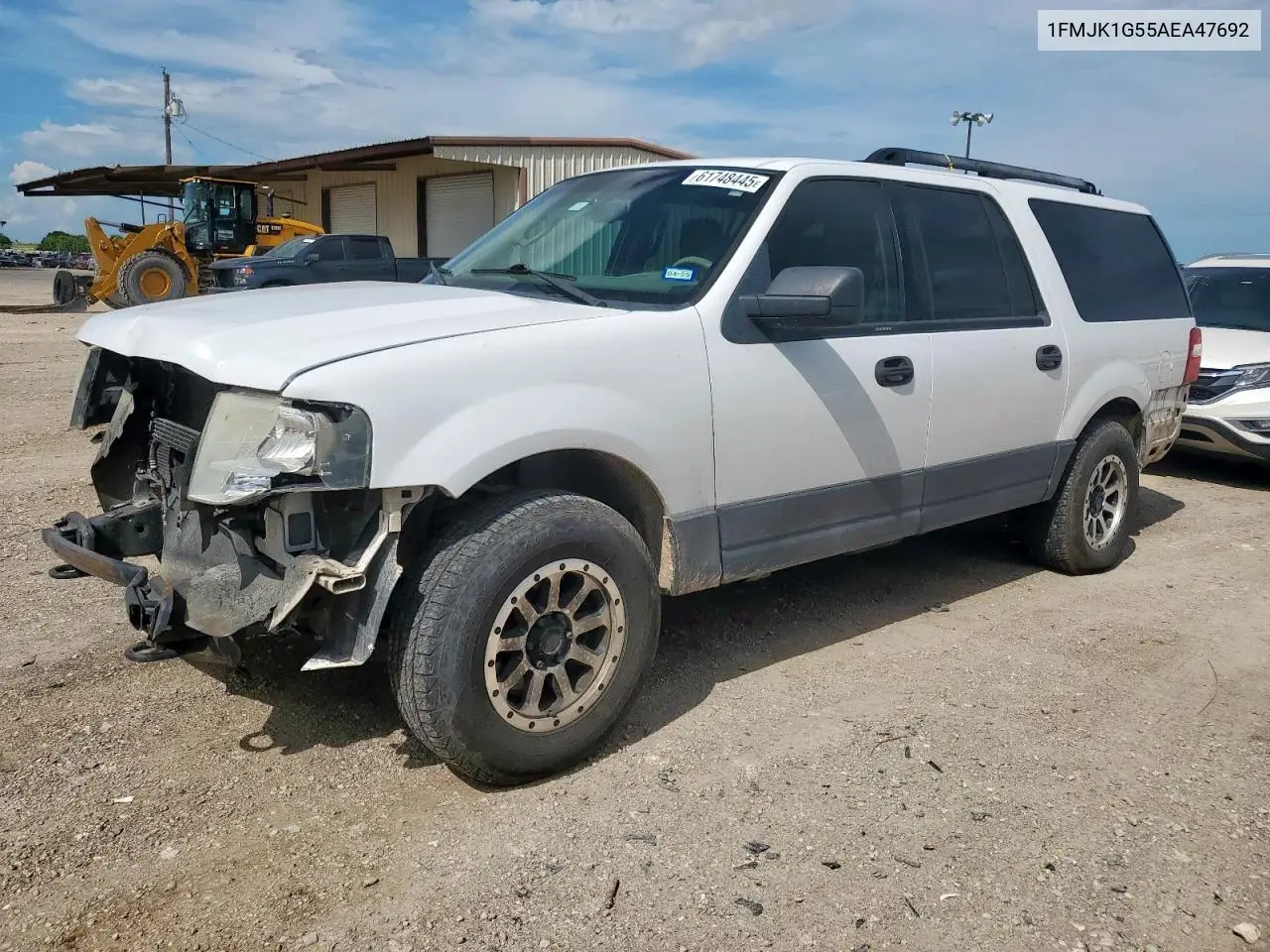 2010 Ford Expedition El Xlt VIN: 1FMJK1G55AEA47692 Lot: 61748445