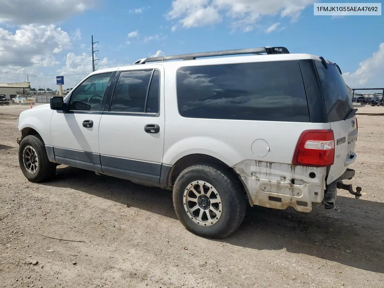 2010 Ford Expedition El Xlt VIN: 1FMJK1G55AEA47692 Lot: 61748445