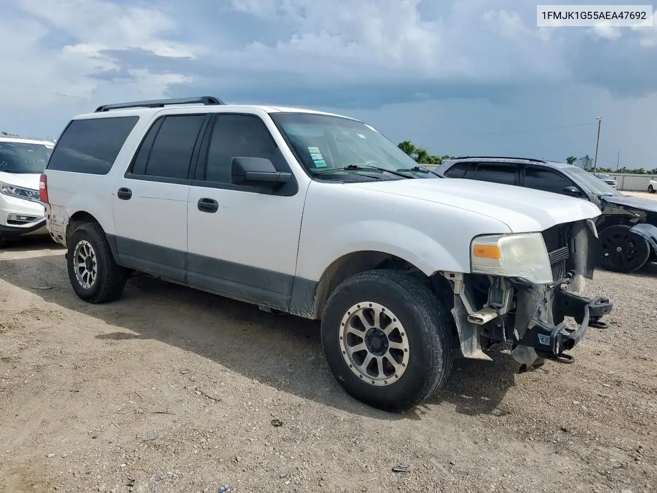 2010 Ford Expedition El Xlt VIN: 1FMJK1G55AEA47692 Lot: 61748445
