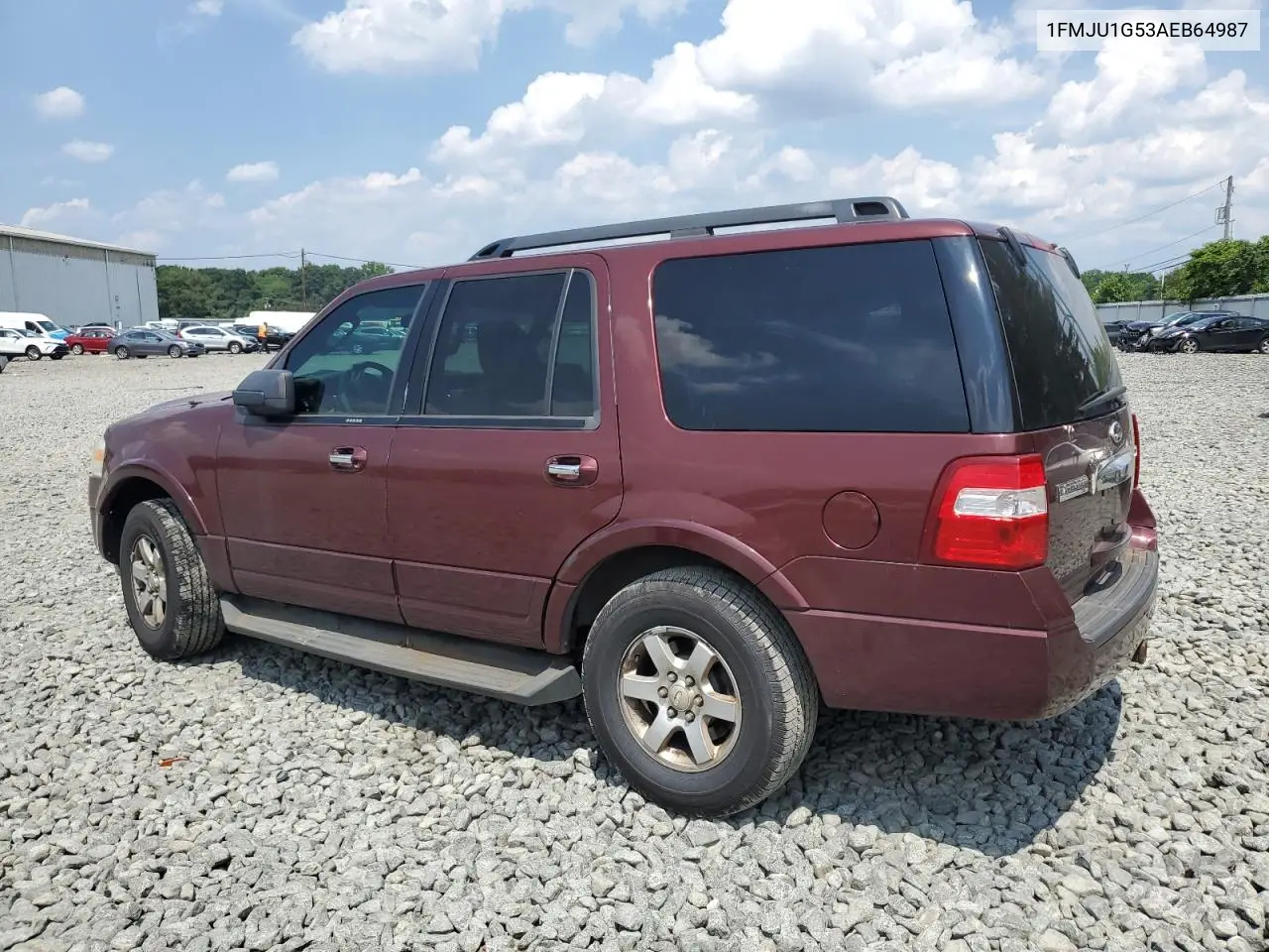 2010 Ford Expedition Xlt VIN: 1FMJU1G53AEB64987 Lot: 61951875
