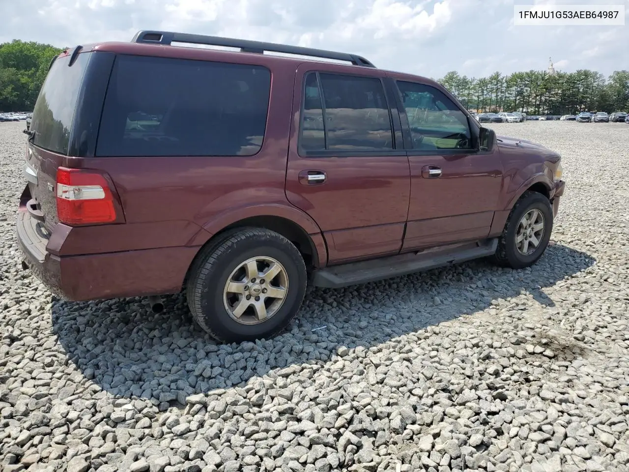 2010 Ford Expedition Xlt VIN: 1FMJU1G53AEB64987 Lot: 61951875