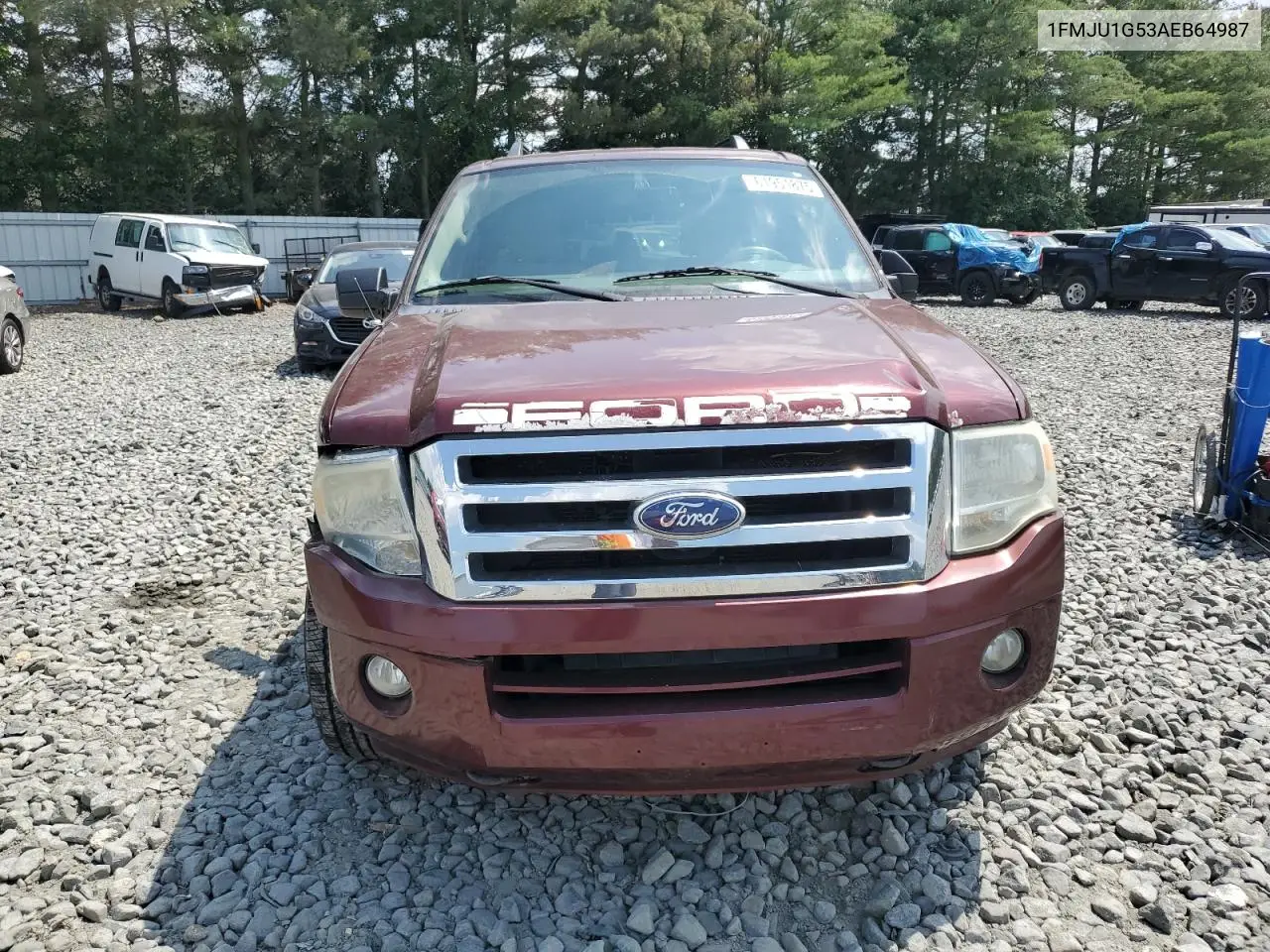 2010 Ford Expedition Xlt VIN: 1FMJU1G53AEB64987 Lot: 61951875