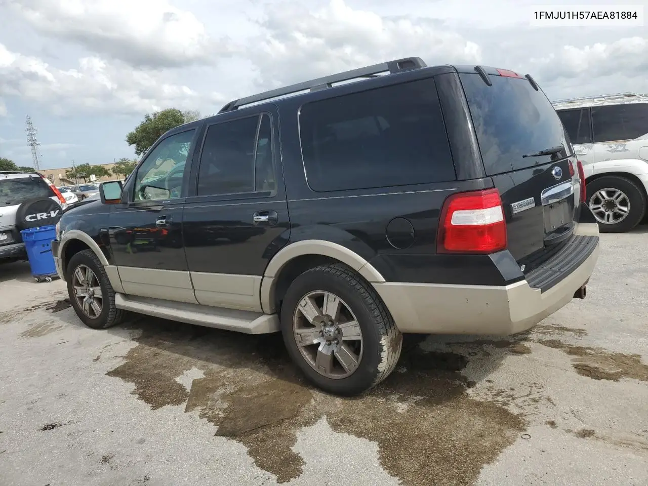 2010 Ford Expedition Eddie Bauer VIN: 1FMJU1H57AEA81884 Lot: 62174665