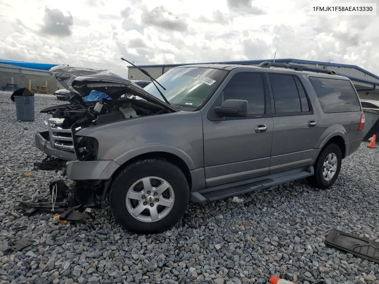 2010 Ford Expedition El Xlt VIN: 1FMJK1F58AEA13330 Lot: 62523655