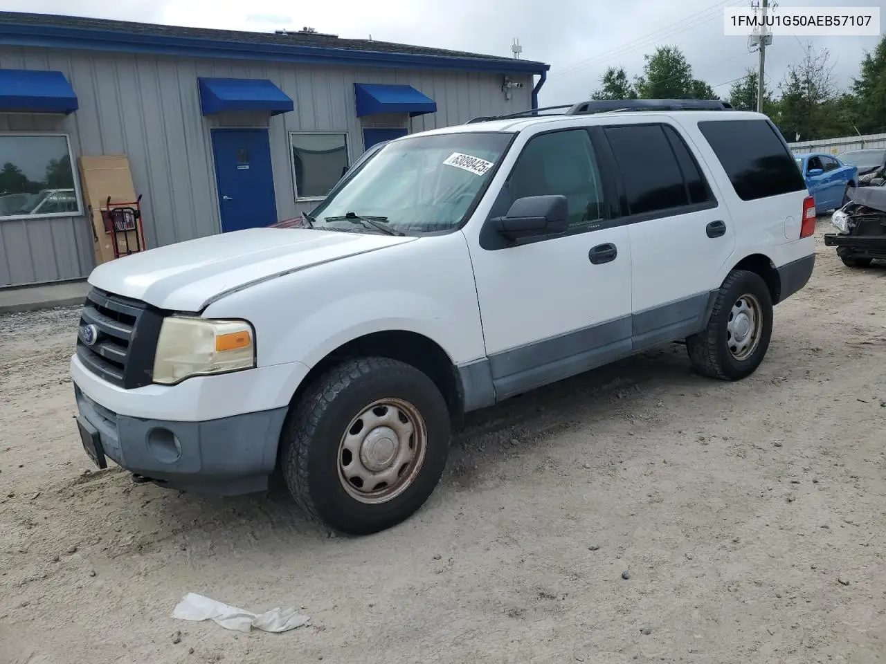 2010 Ford Expedition Xlt VIN: 1FMJU1G50AEB57107 Lot: 63098425