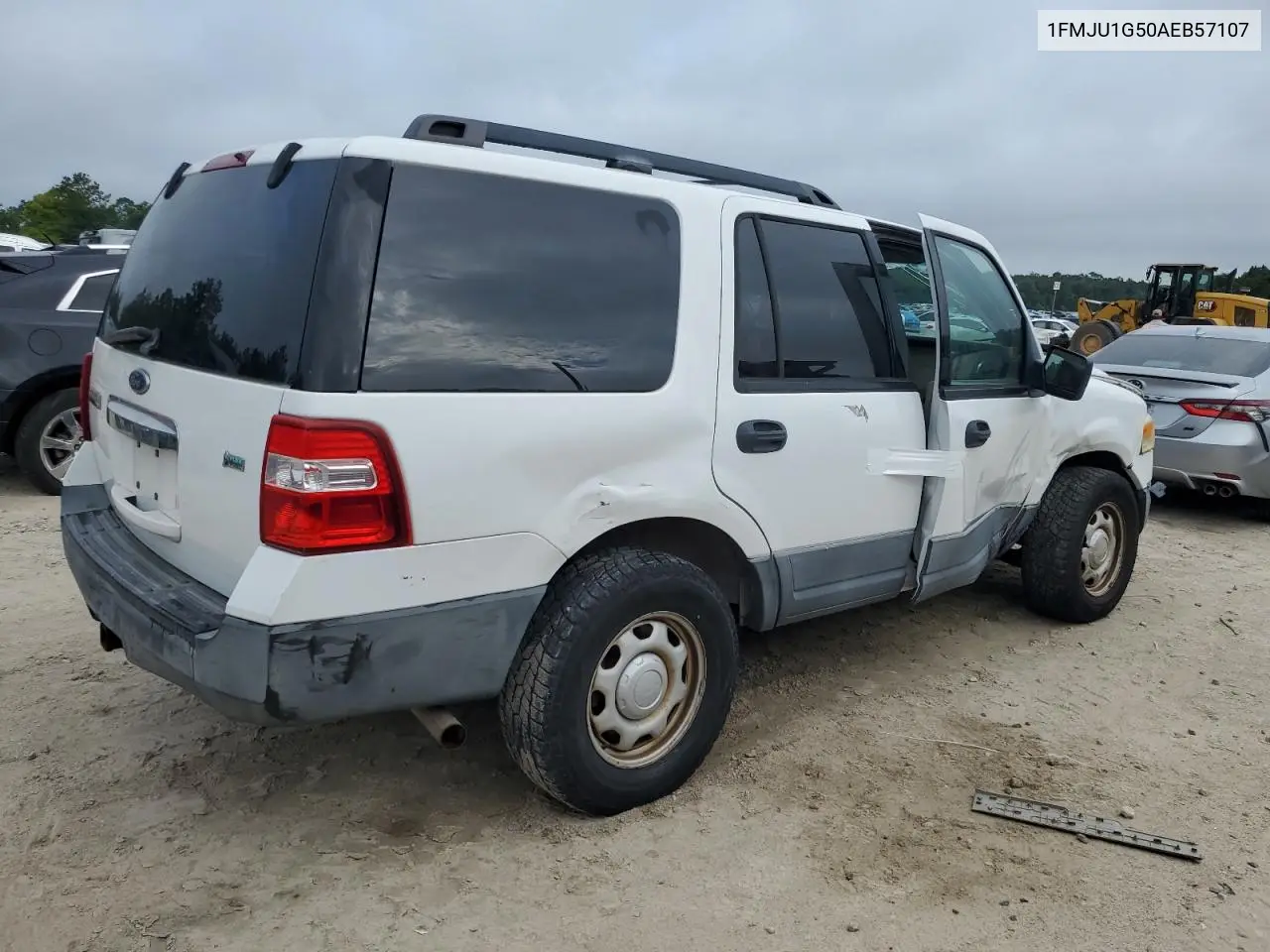 2010 Ford Expedition Xlt VIN: 1FMJU1G50AEB57107 Lot: 63098425