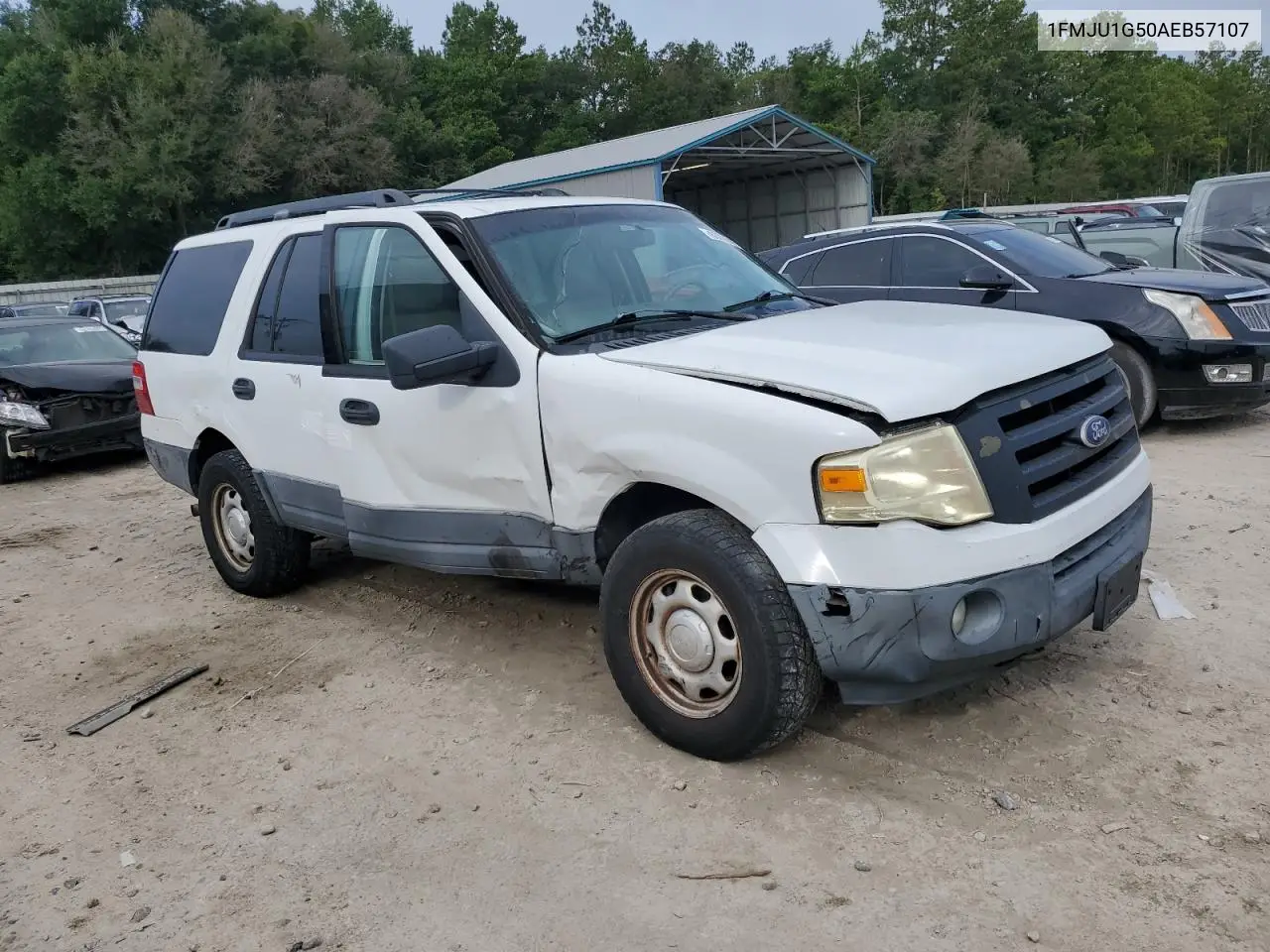 2010 Ford Expedition Xlt VIN: 1FMJU1G50AEB57107 Lot: 63098425