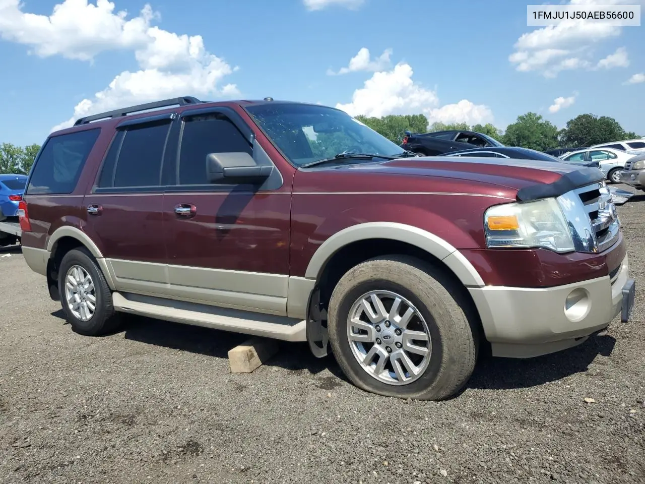 2010 Ford Expedition Eddie Bauer VIN: 1FMJU1J50AEB56600 Lot: 63259685