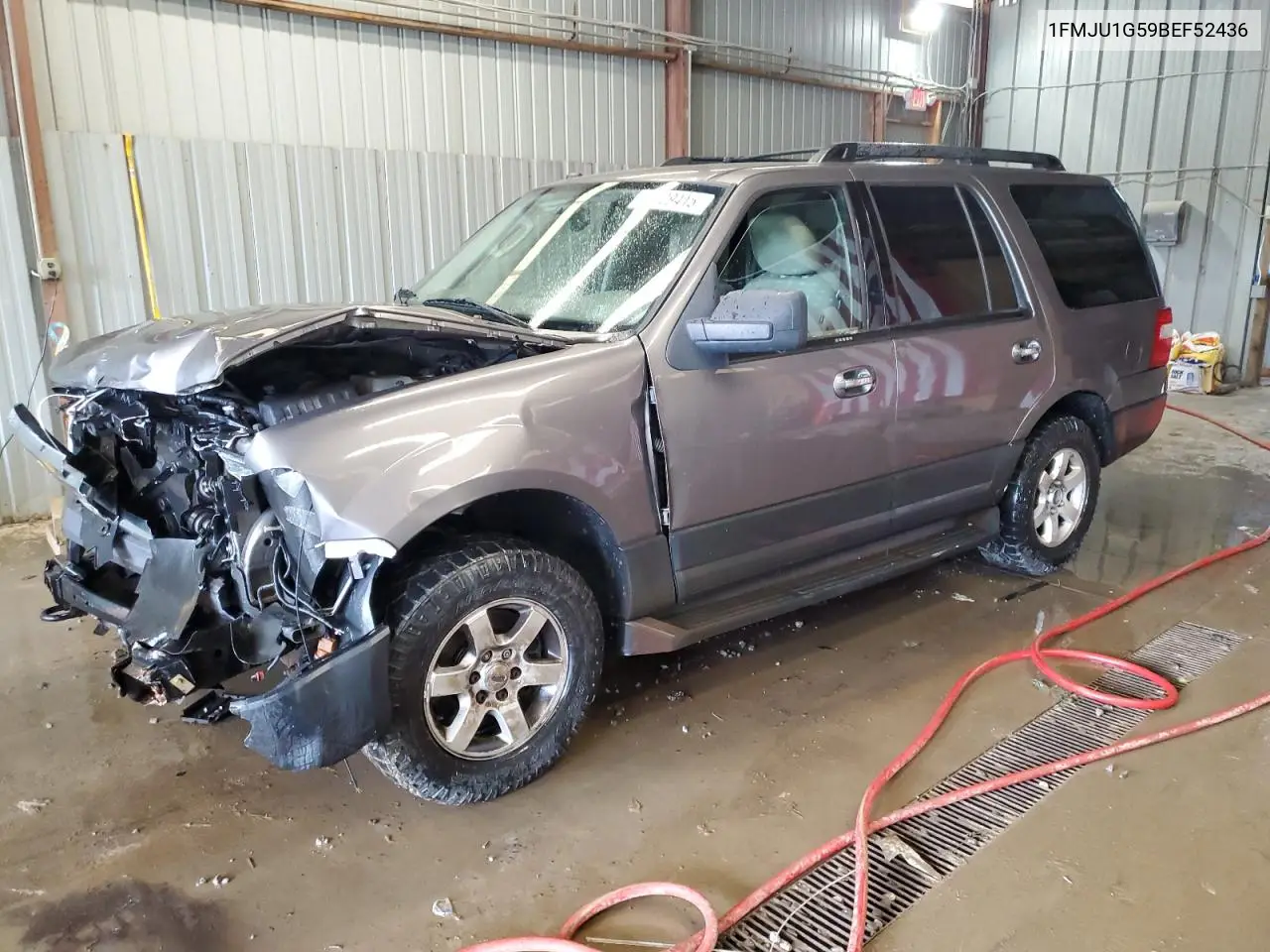 2011 Ford Expedition Xl VIN: 1FMJU1G59BEF52436 Lot: 61409415