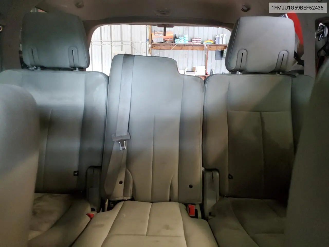 2011 Ford Expedition Xl VIN: 1FMJU1G59BEF52436 Lot: 61409415