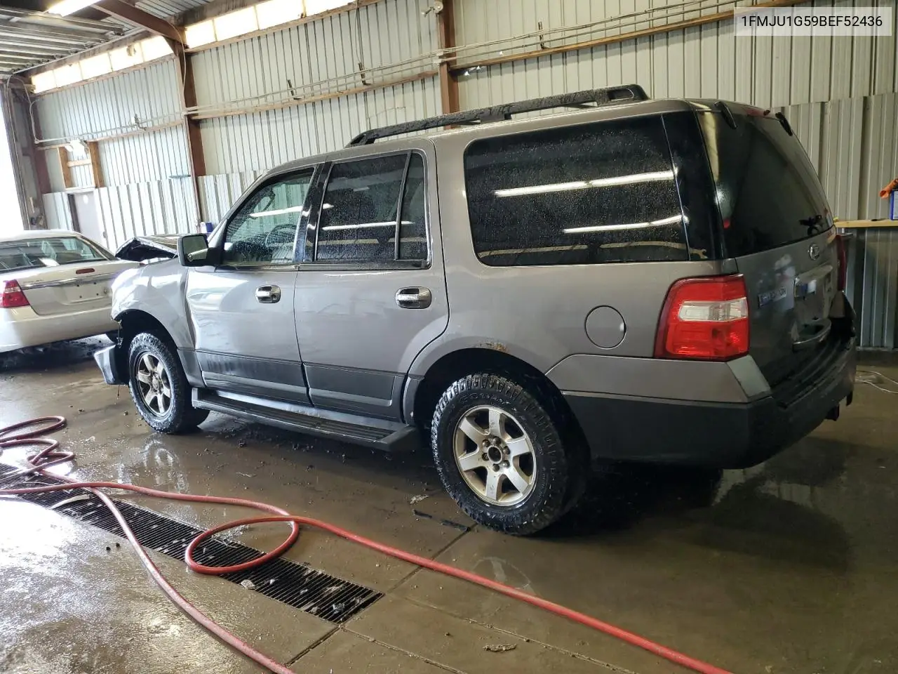 2011 Ford Expedition Xl VIN: 1FMJU1G59BEF52436 Lot: 61409415