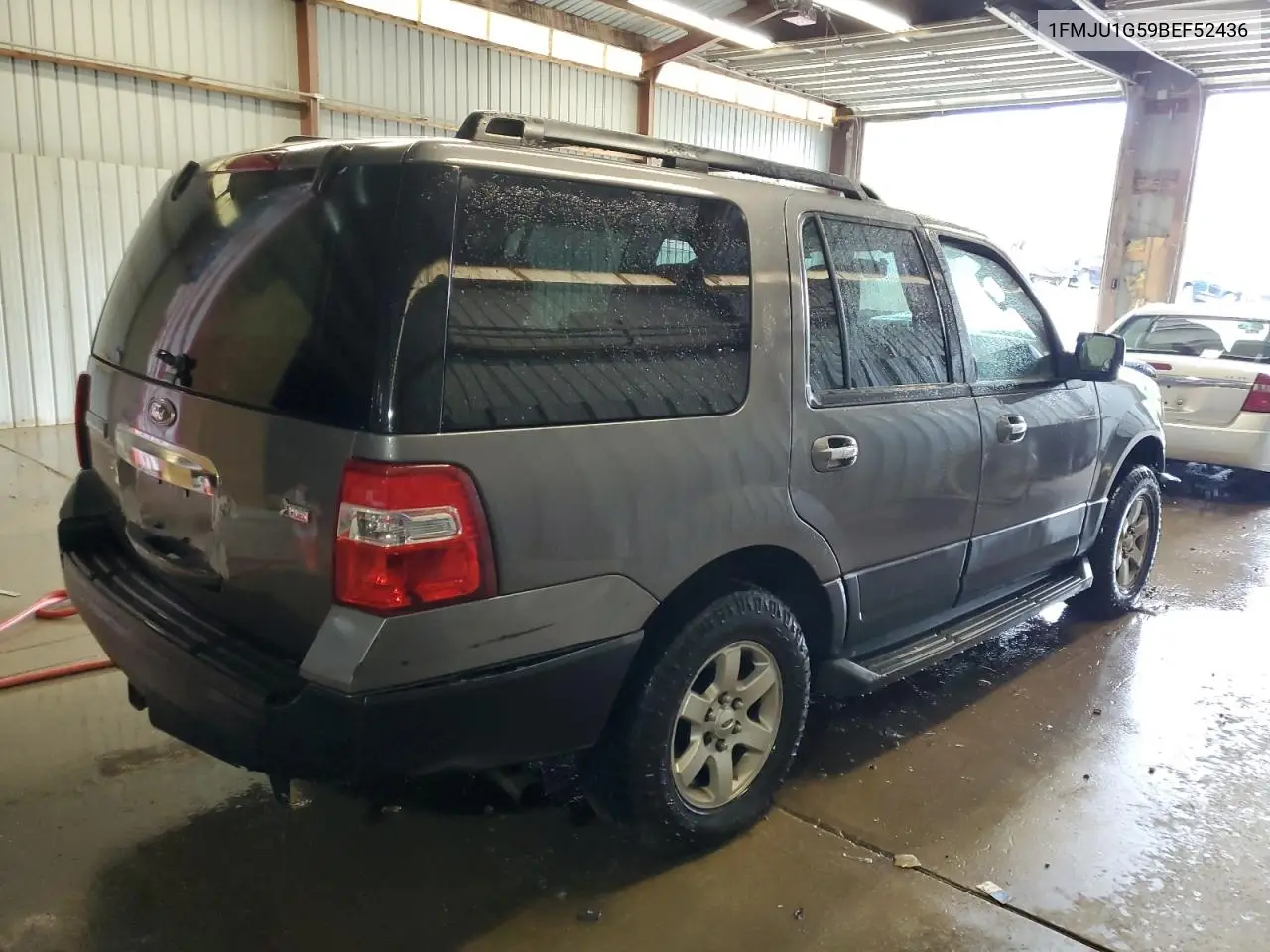 2011 Ford Expedition Xl VIN: 1FMJU1G59BEF52436 Lot: 61409415