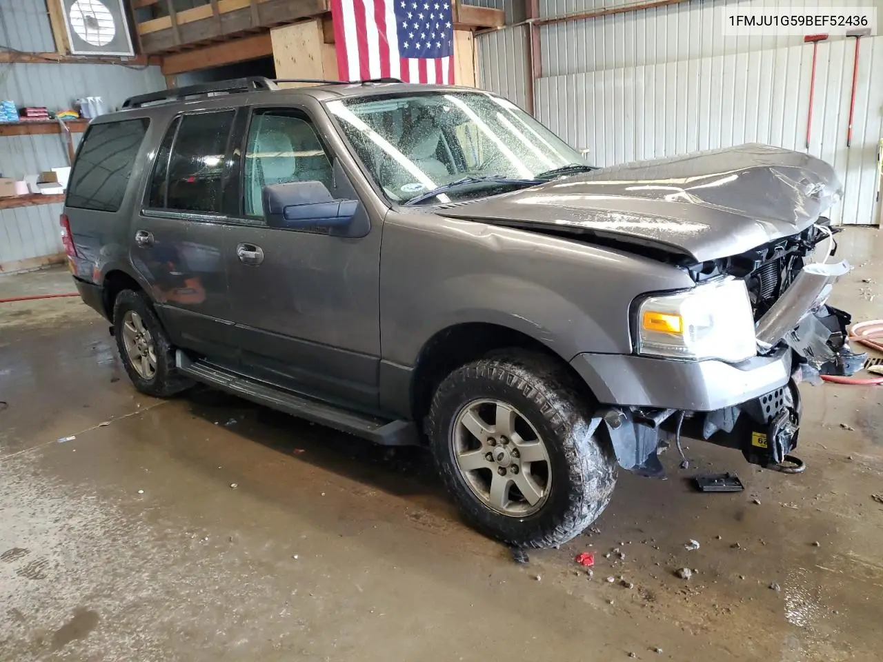 2011 Ford Expedition Xl VIN: 1FMJU1G59BEF52436 Lot: 61409415