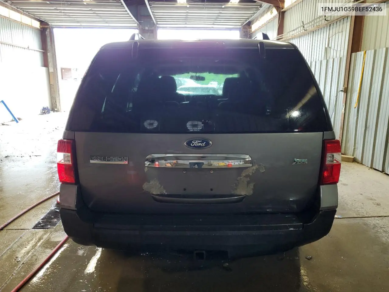 2011 Ford Expedition Xl VIN: 1FMJU1G59BEF52436 Lot: 61409415