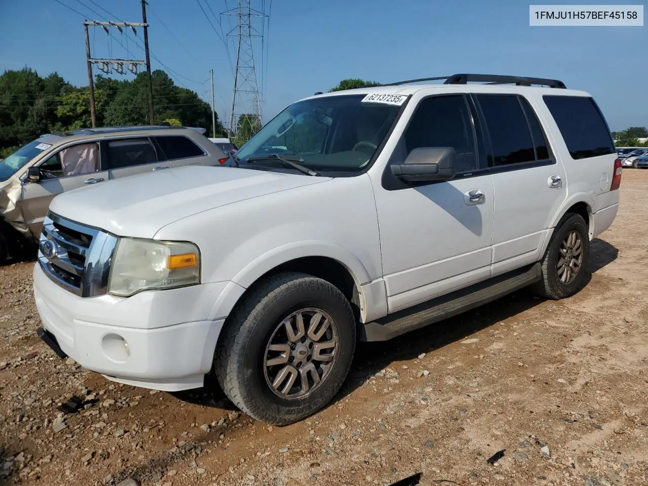 2011 Ford Expedition Xlt VIN: 1FMJU1H57BEF45158 Lot: 62137235