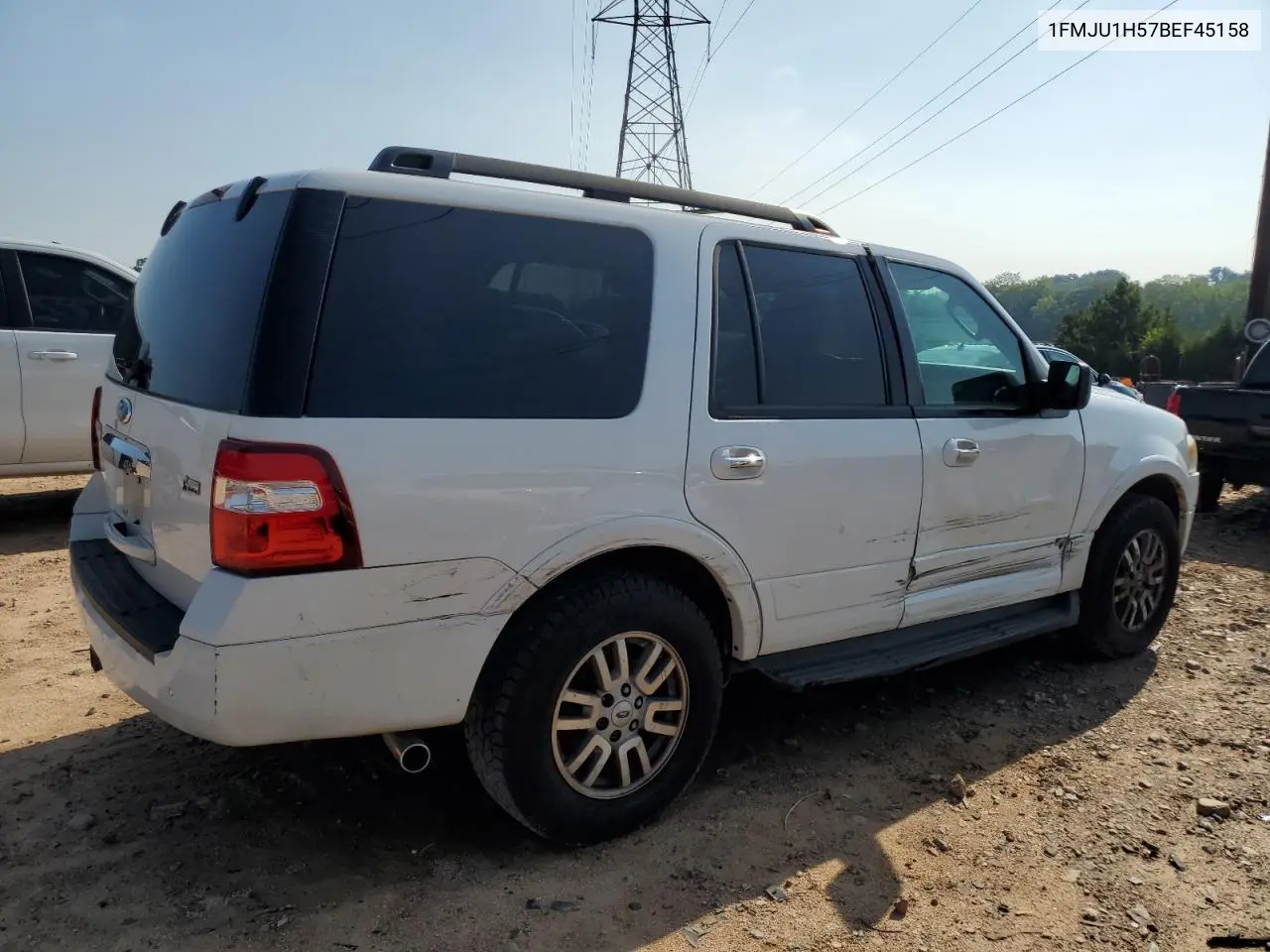 2011 Ford Expedition Xlt VIN: 1FMJU1H57BEF45158 Lot: 62137235