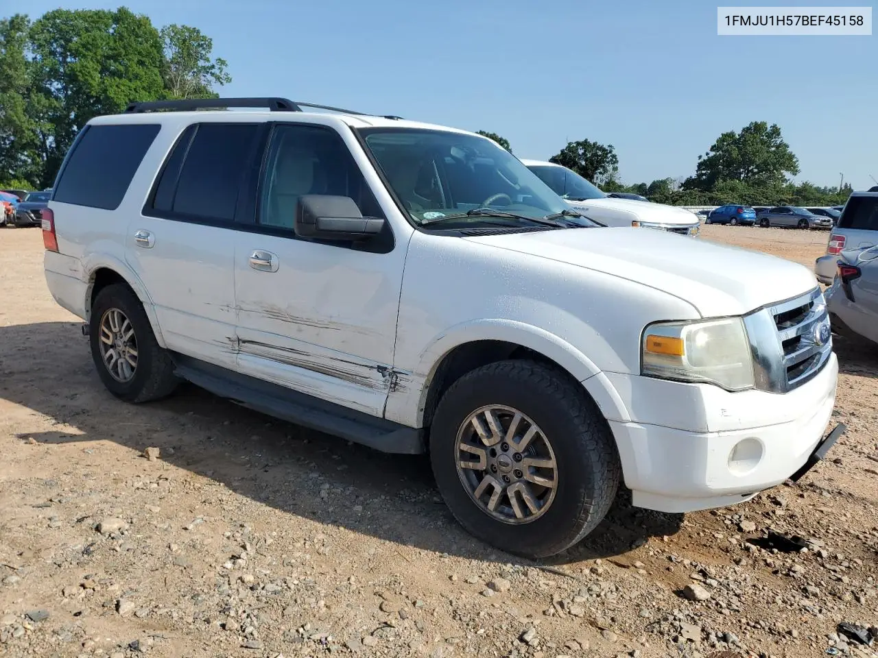 2011 Ford Expedition Xlt VIN: 1FMJU1H57BEF45158 Lot: 62137235