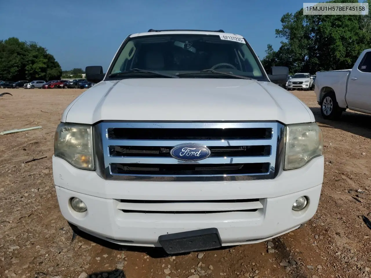2011 Ford Expedition Xlt VIN: 1FMJU1H57BEF45158 Lot: 62137235