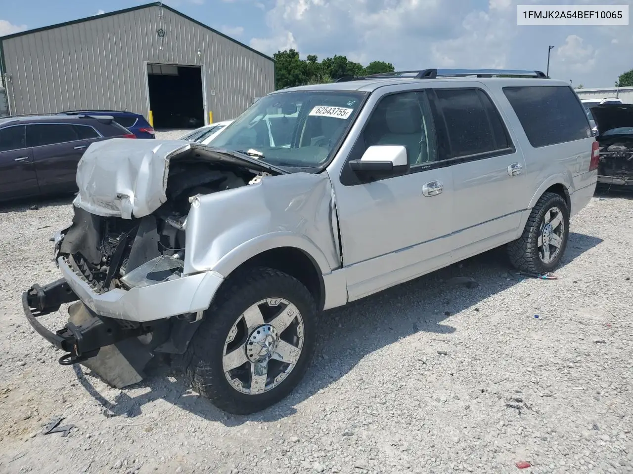 2011 Ford Expedition El Limited VIN: 1FMJK2A54BEF10065 Lot: 62543755