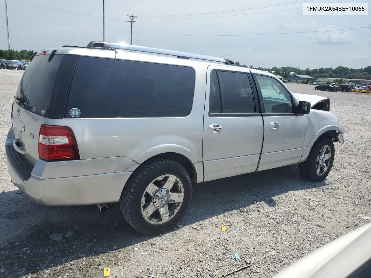 2011 Ford Expedition El Limited VIN: 1FMJK2A54BEF10065 Lot: 62543755