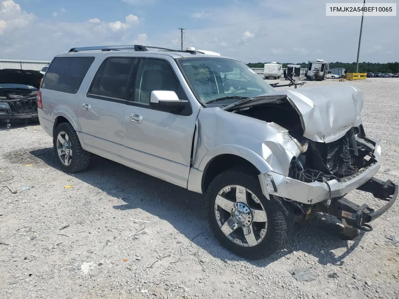 2011 Ford Expedition El Limited VIN: 1FMJK2A54BEF10065 Lot: 62543755
