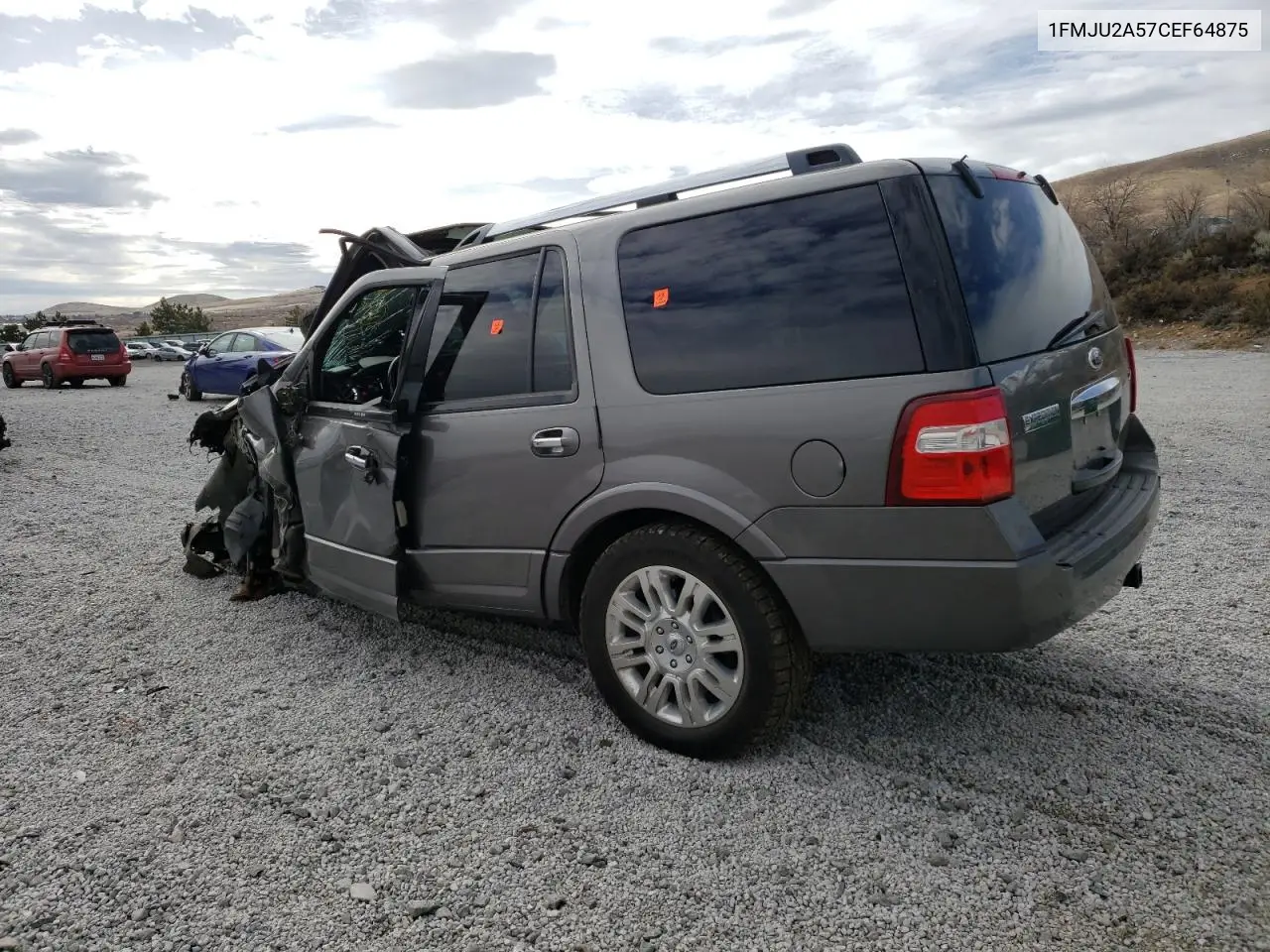 2012 Ford Expedition Limited VIN: 1FMJU2A57CEF64875 Lot: 47412055