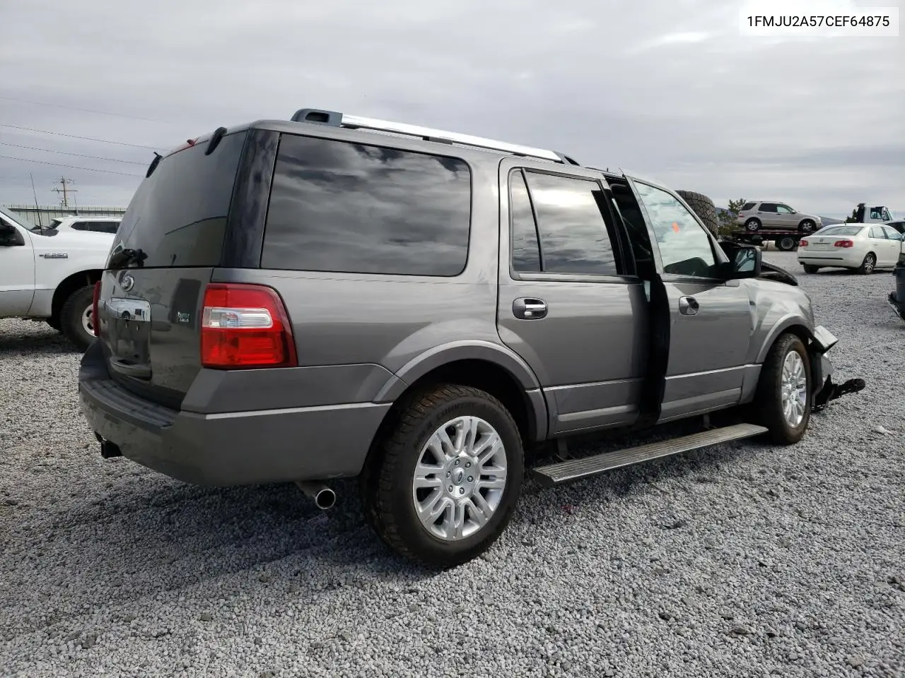2012 Ford Expedition Limited VIN: 1FMJU2A57CEF64875 Lot: 47412055