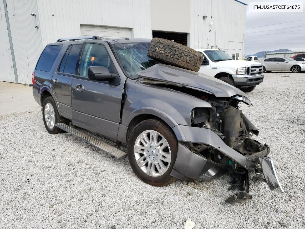 2012 Ford Expedition Limited VIN: 1FMJU2A57CEF64875 Lot: 47412055
