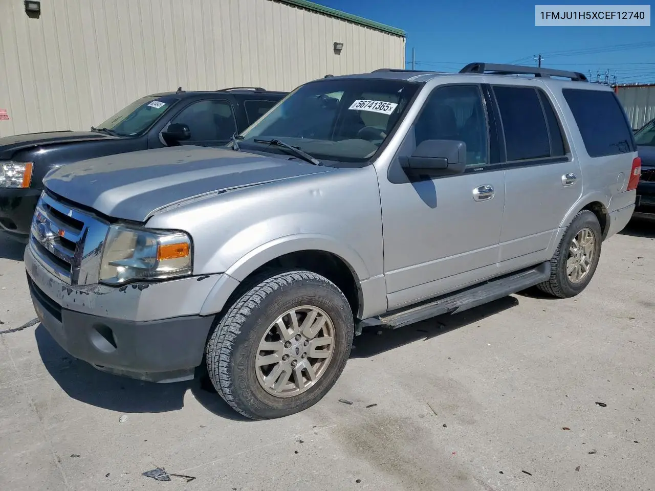 2012 Ford Expedition Xlt VIN: 1FMJU1H5XCEF12740 Lot: 56741365