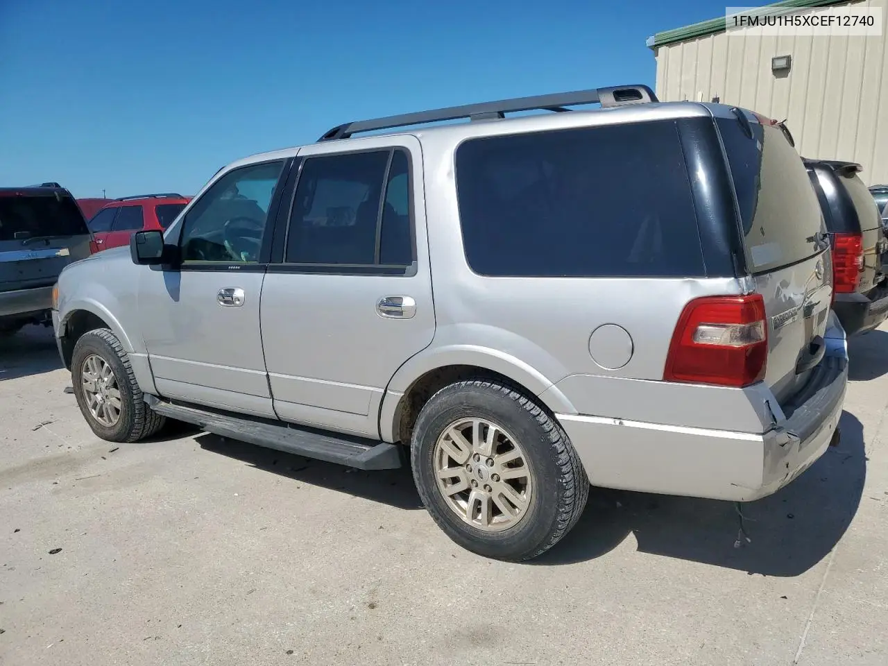 2012 Ford Expedition Xlt VIN: 1FMJU1H5XCEF12740 Lot: 56741365