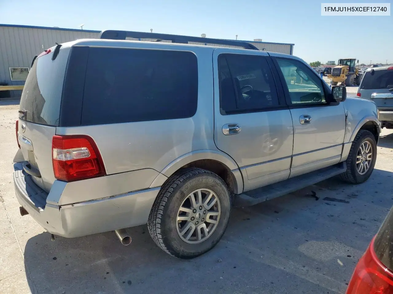 2012 Ford Expedition Xlt VIN: 1FMJU1H5XCEF12740 Lot: 56741365