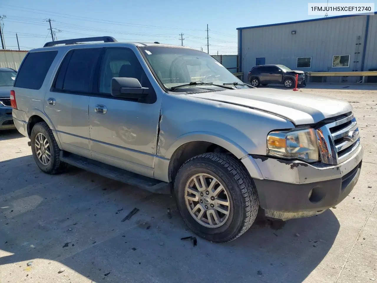 2012 Ford Expedition Xlt VIN: 1FMJU1H5XCEF12740 Lot: 56741365