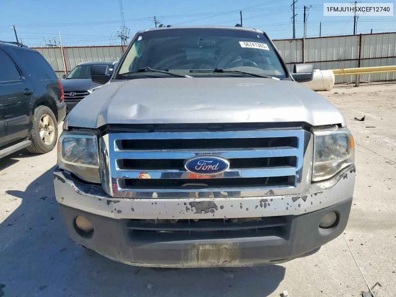 2012 Ford Expedition Xlt VIN: 1FMJU1H5XCEF12740 Lot: 56741365