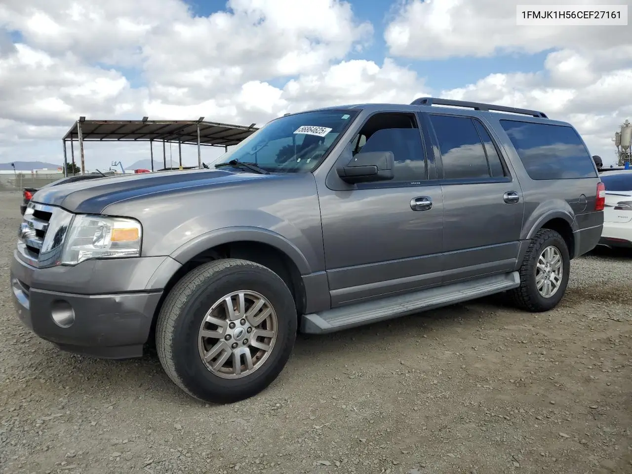 2012 Ford Expedition El Xlt VIN: 1FMJK1H56CEF27161 Lot: 56864625