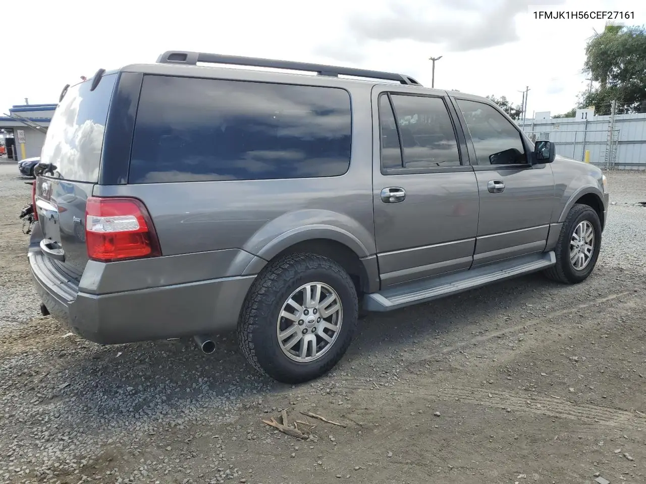 2012 Ford Expedition El Xlt VIN: 1FMJK1H56CEF27161 Lot: 56864625