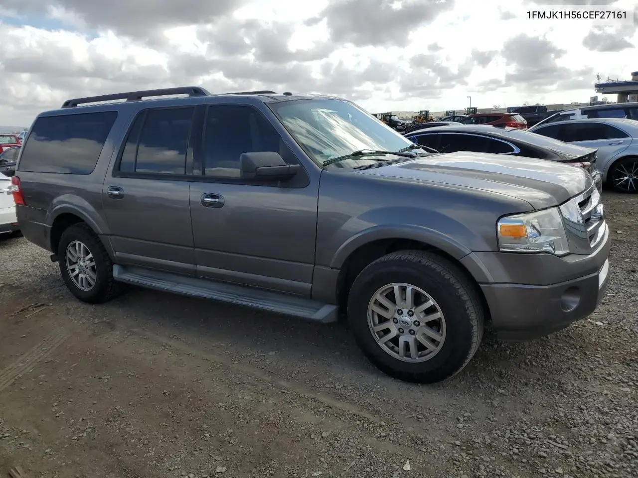 2012 Ford Expedition El Xlt VIN: 1FMJK1H56CEF27161 Lot: 56864625