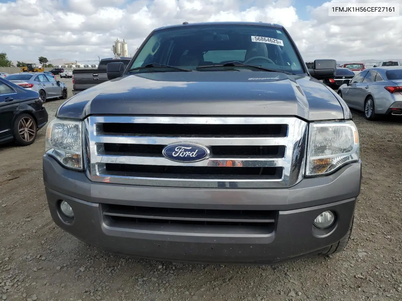 2012 Ford Expedition El Xlt VIN: 1FMJK1H56CEF27161 Lot: 56864625