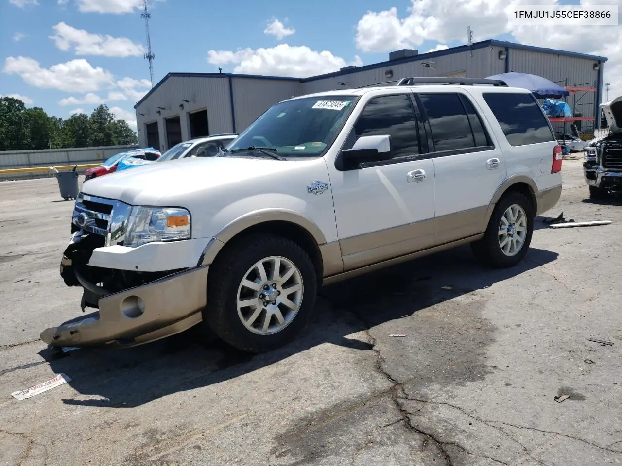 2012 Ford Expedition Xlt VIN: 1FMJU1J55CEF38866 Lot: 61873245
