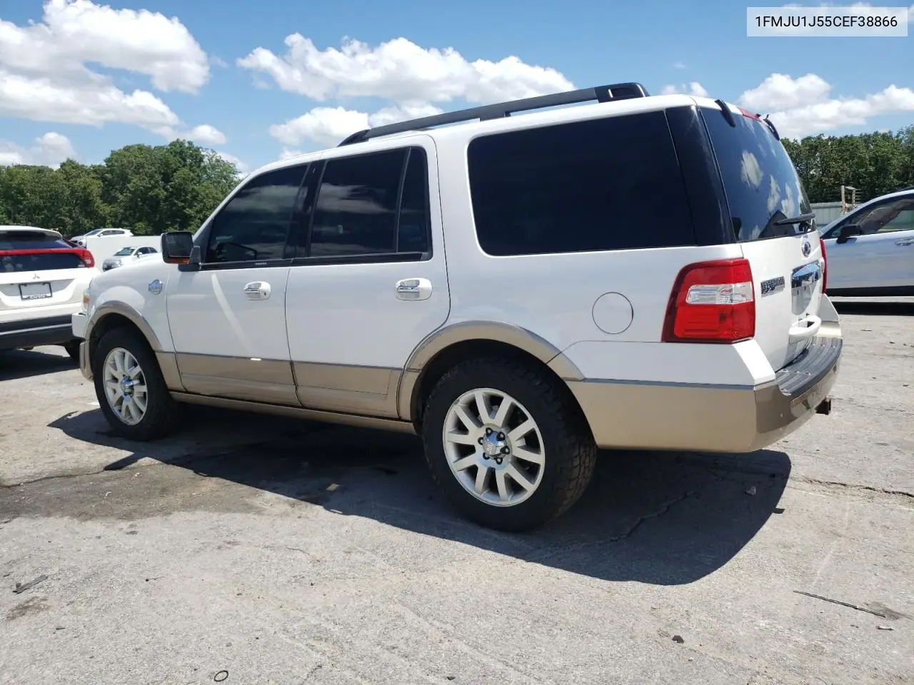 2012 Ford Expedition Xlt VIN: 1FMJU1J55CEF38866 Lot: 61873245