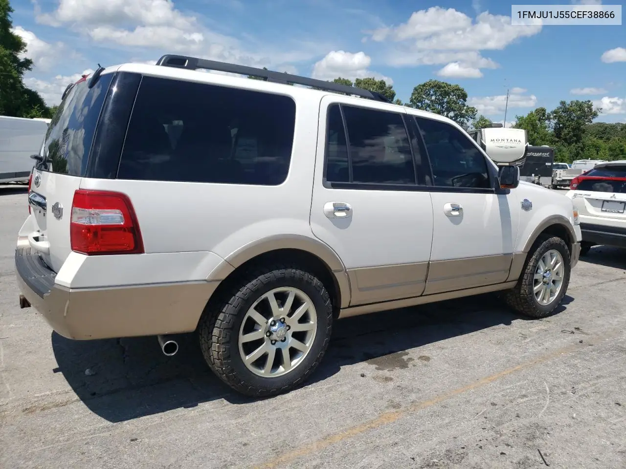 2012 Ford Expedition Xlt VIN: 1FMJU1J55CEF38866 Lot: 61873245
