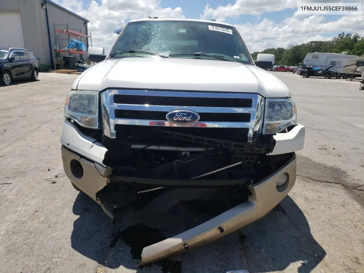 2012 Ford Expedition Xlt VIN: 1FMJU1J55CEF38866 Lot: 61873245