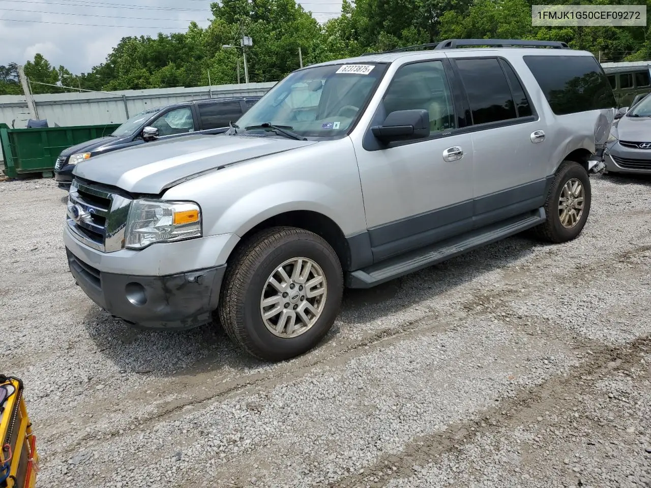 2012 Ford Expedition El Xl VIN: 1FMJK1G50CEF09272 Lot: 62373875
