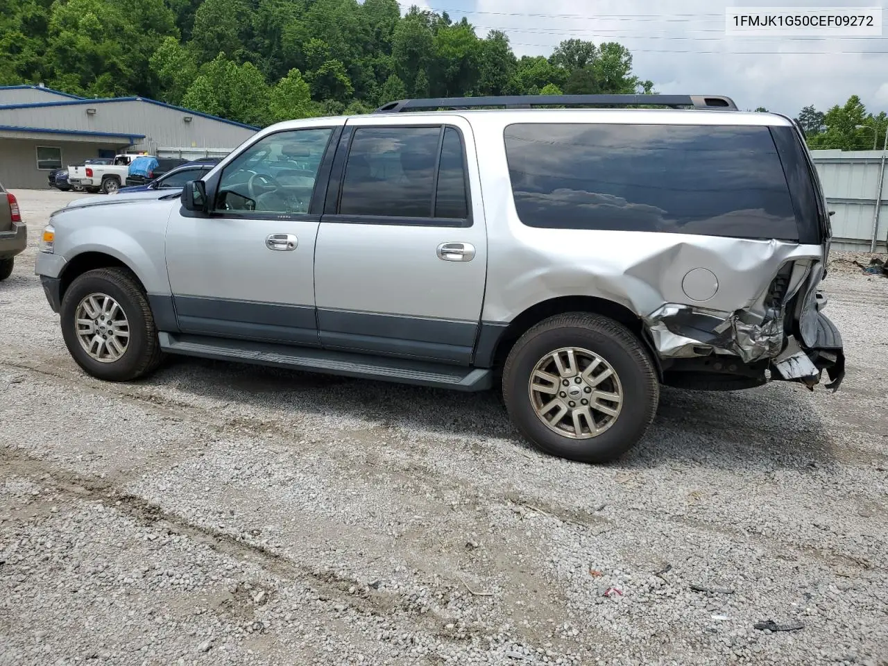 2012 Ford Expedition El Xl VIN: 1FMJK1G50CEF09272 Lot: 62373875