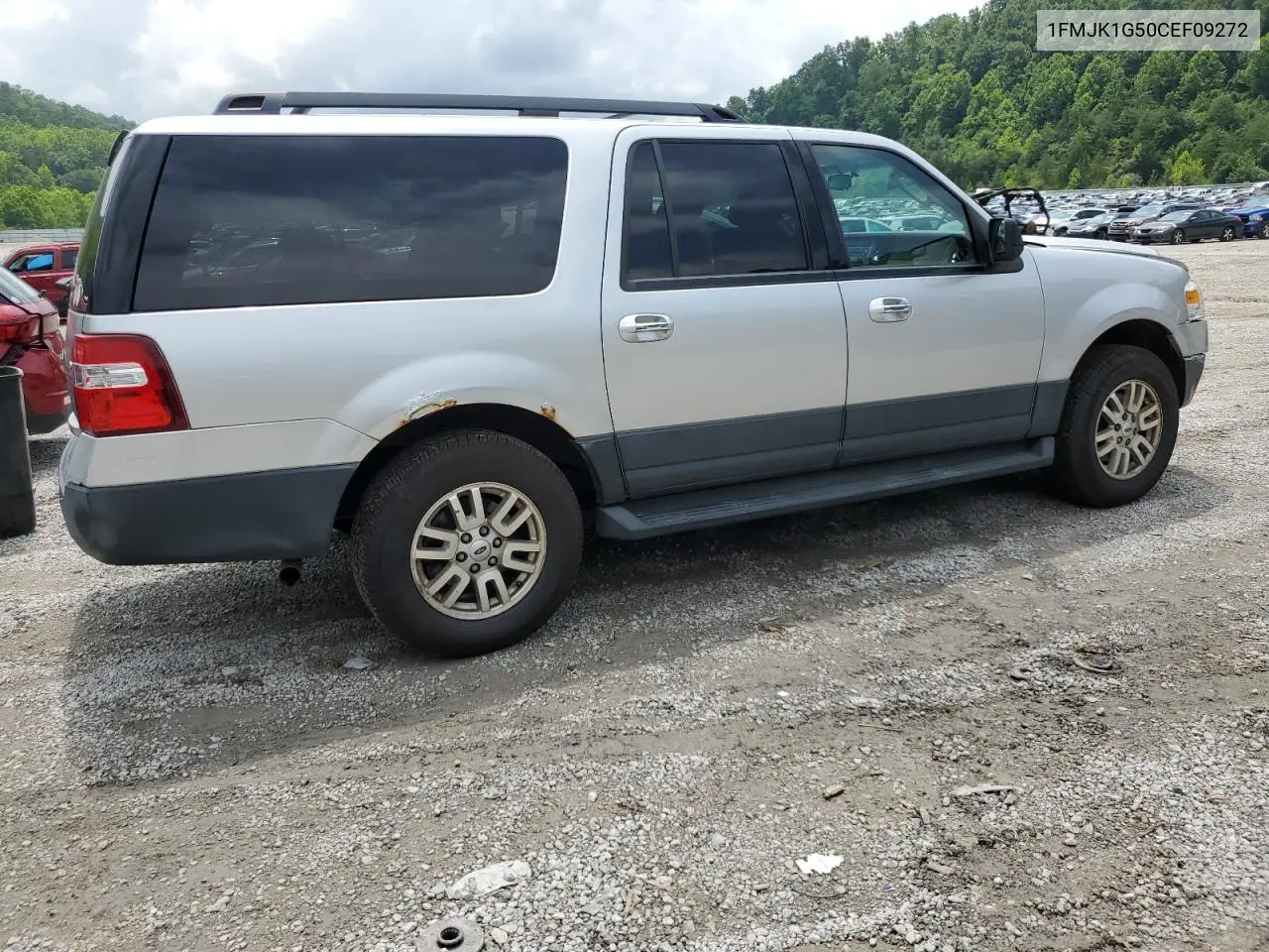 2012 Ford Expedition El Xl VIN: 1FMJK1G50CEF09272 Lot: 62373875