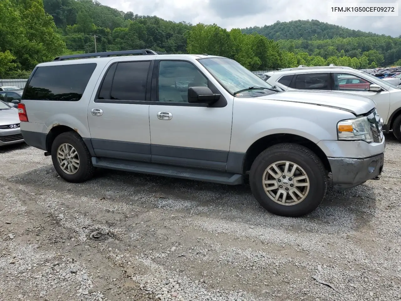 2012 Ford Expedition El Xl VIN: 1FMJK1G50CEF09272 Lot: 62373875